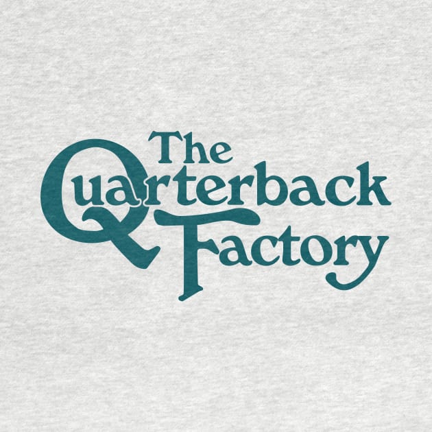 The Quarterback Factory by Tom Stiglich Cartoons